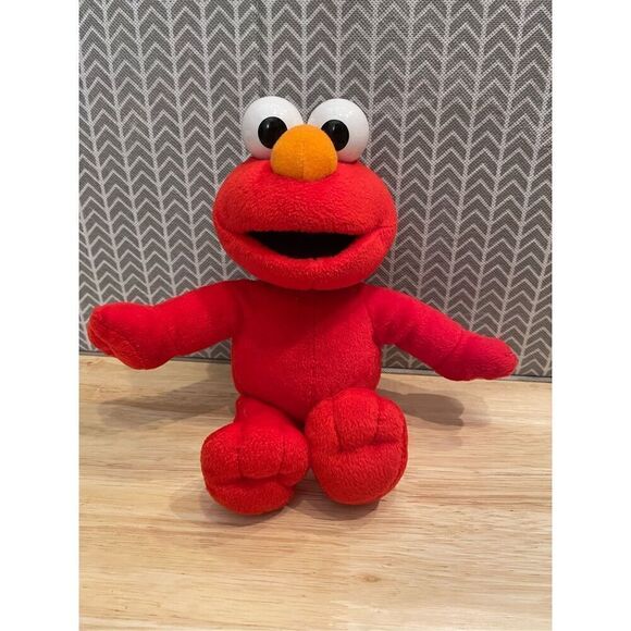 Sesame Street Other - Elmo from Sesame Street red puppet 10 inch plush toy